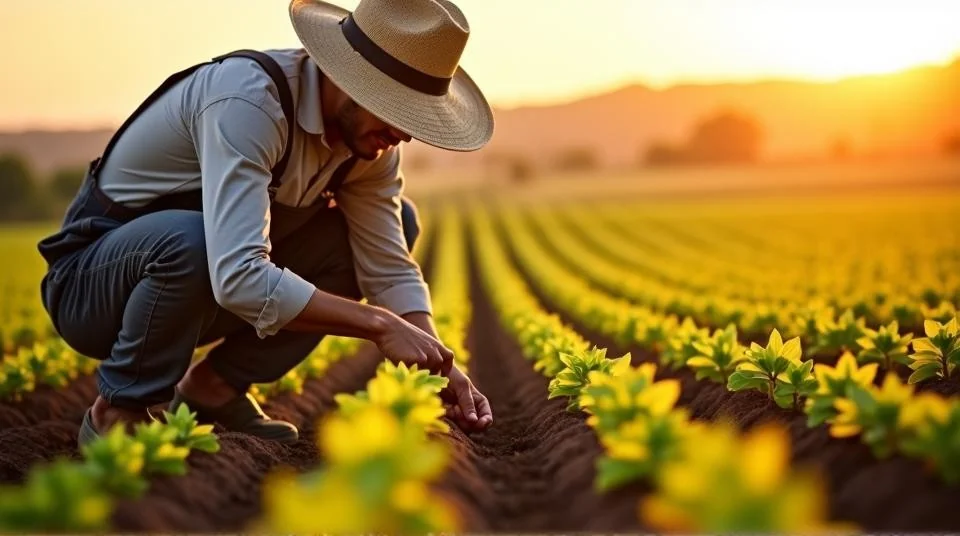 Agricultural Intelligence Platform