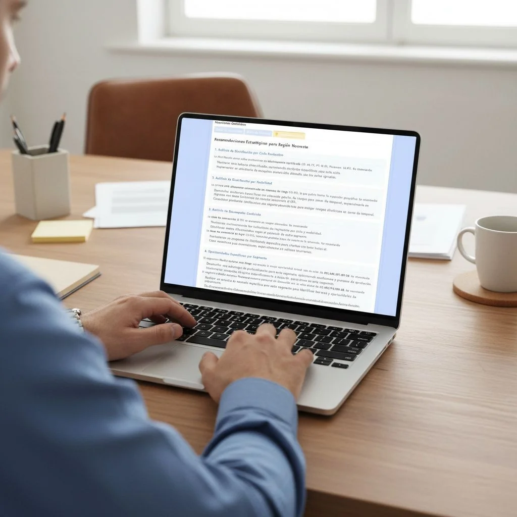Automated Reports and Advanced Analysis