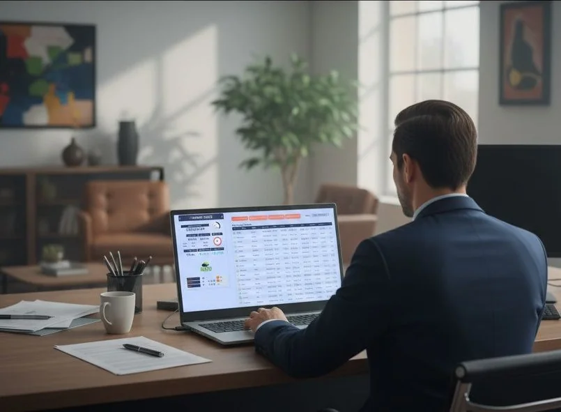 Visualización Intuitiva y Jerarquizada