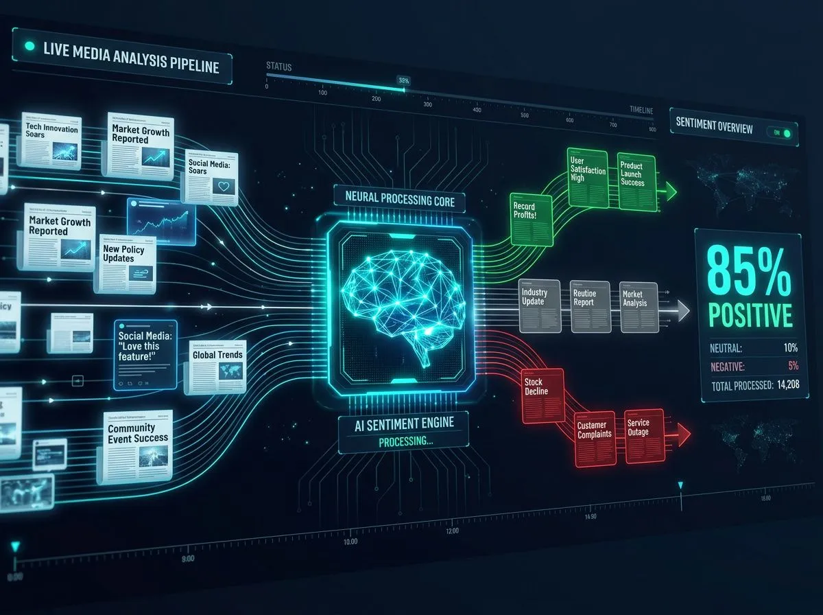Editorial Classification with Artificial Intelligence