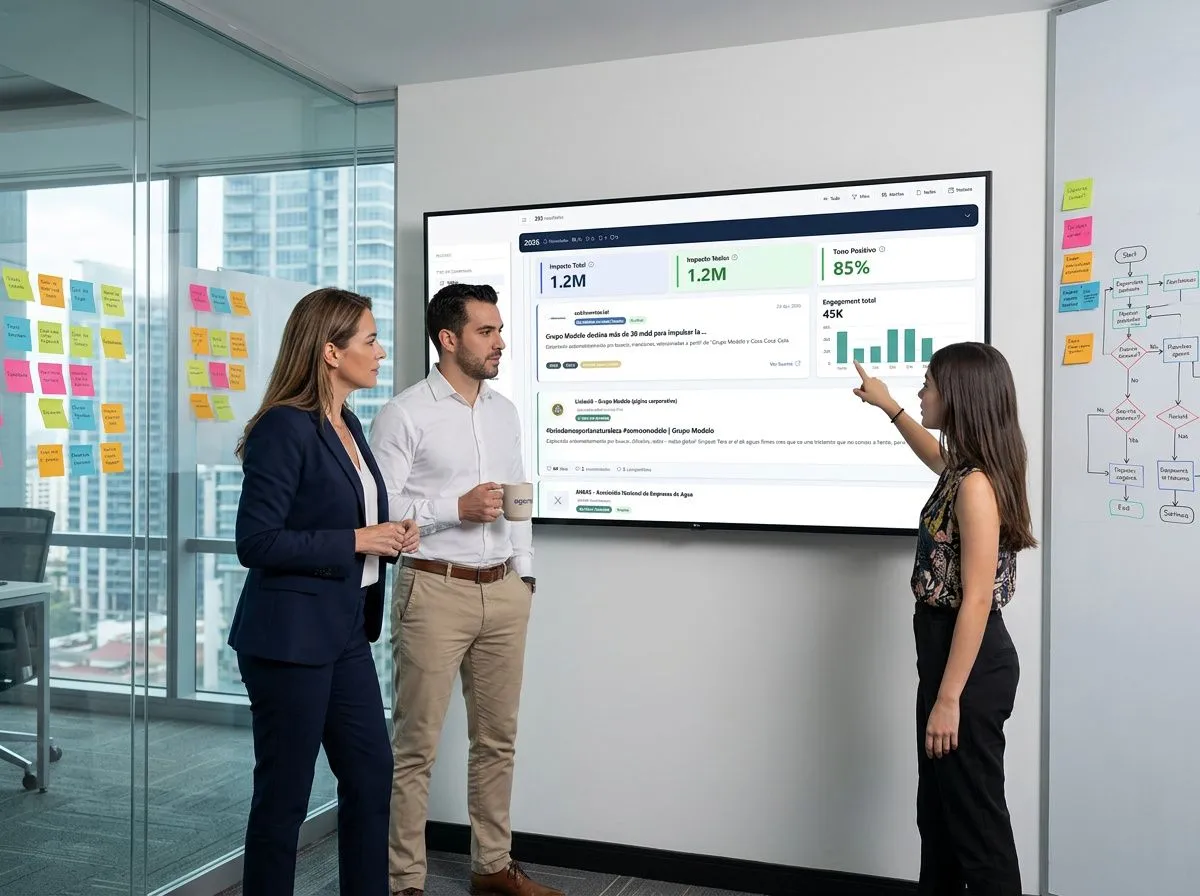 Interactive Timeline and Editorial Management