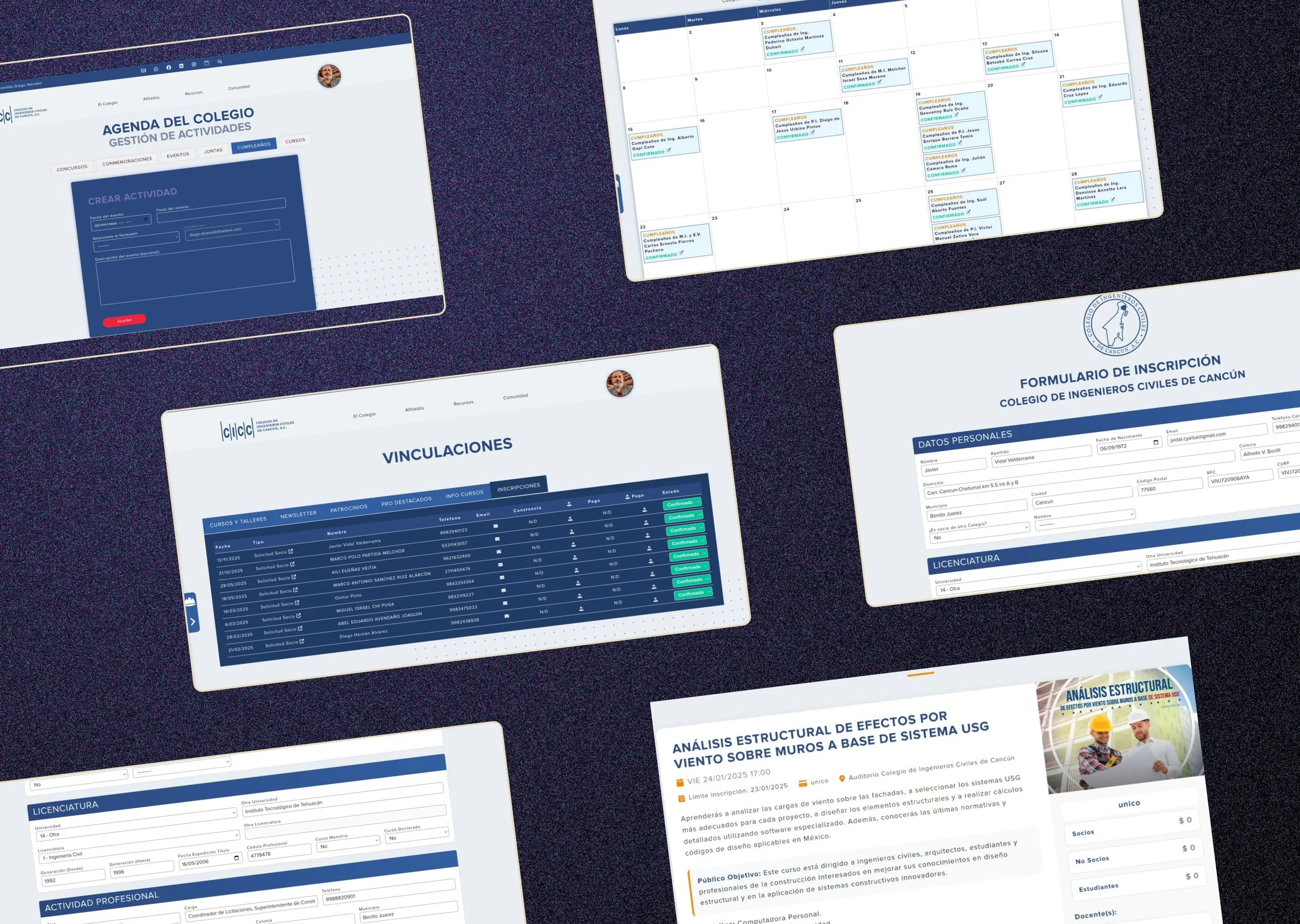 Renovación Completa y Herramientas Administrativas