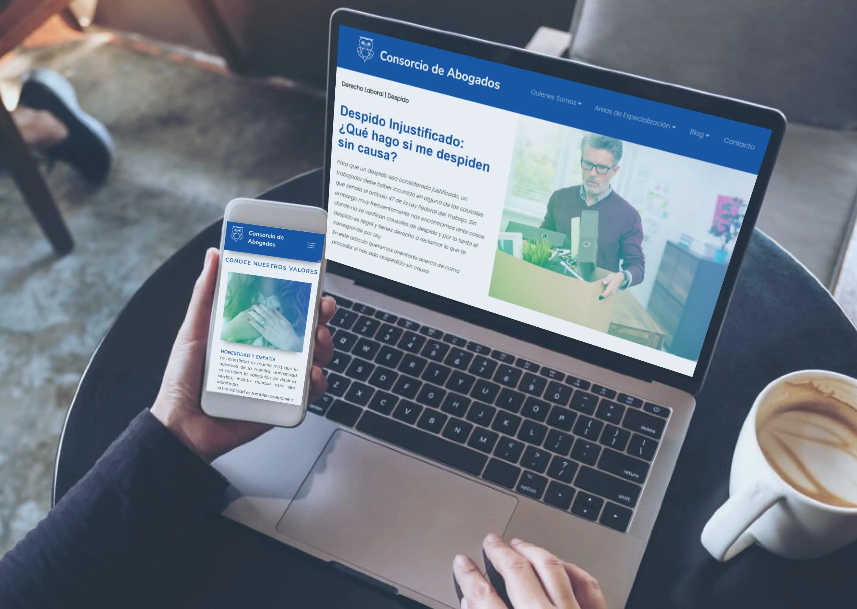 Dedicación, compromiso y seriedad