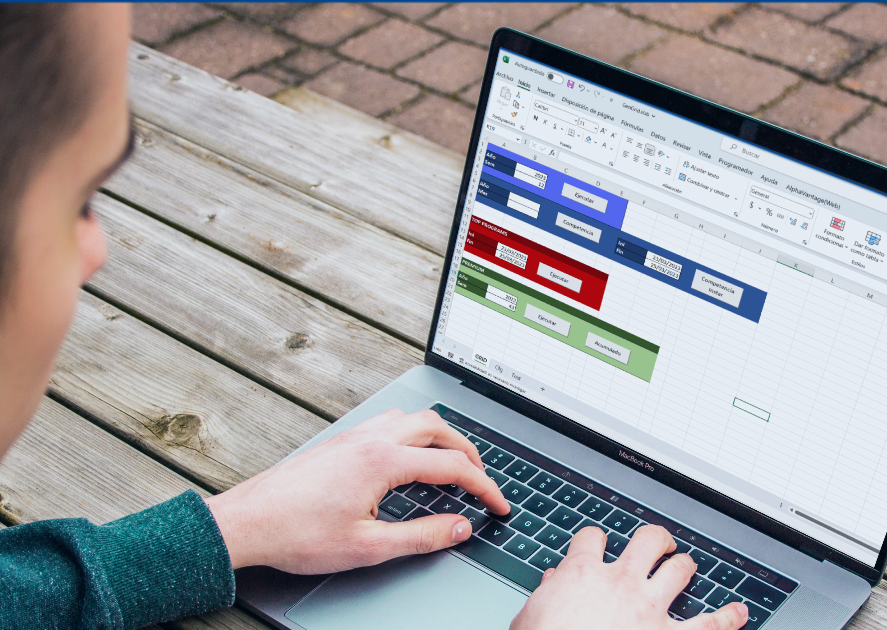 Sistematización de Reportes