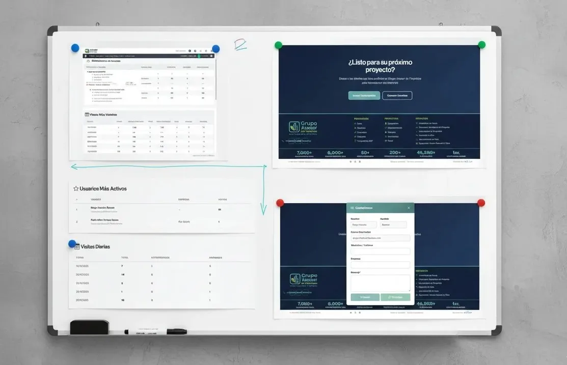 Blog Analytics Dashboard