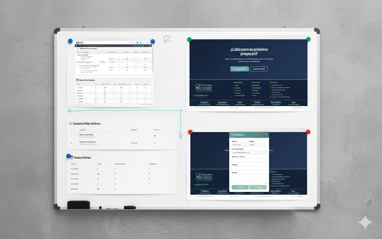 Dashboard de Analytics del Blog