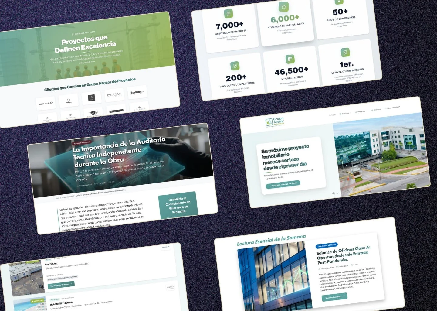 Bilingual Web Platform with Robust Architecture