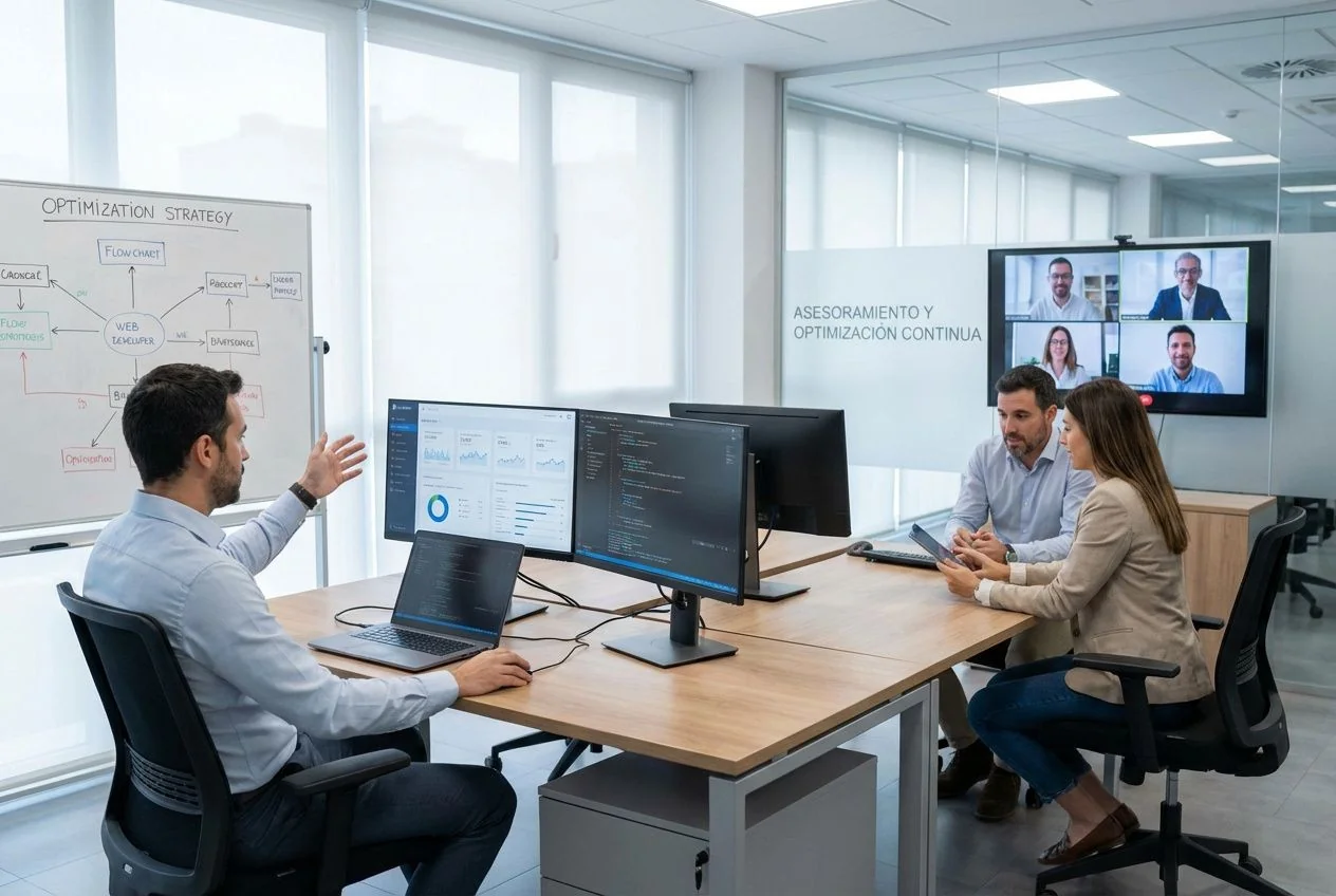Asesoramiento y Optimización Continua