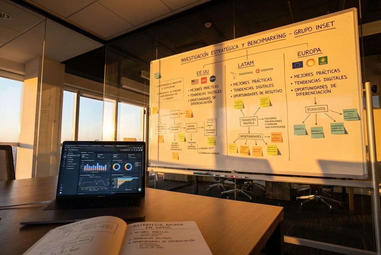 Investigación Estratégica y Benchmarking